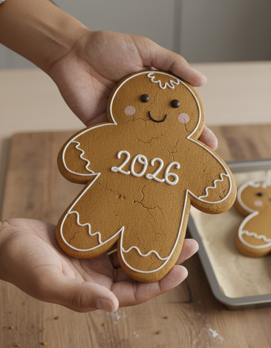 Giant Gingerbread Man Cookie Cutter - thumbnail 2